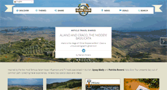 Desktop Screenshot of italiaslowtour.com